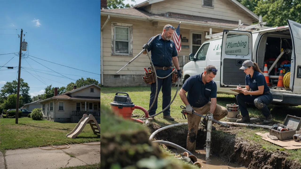 Drain Cleaning in Fairmount, ND near me